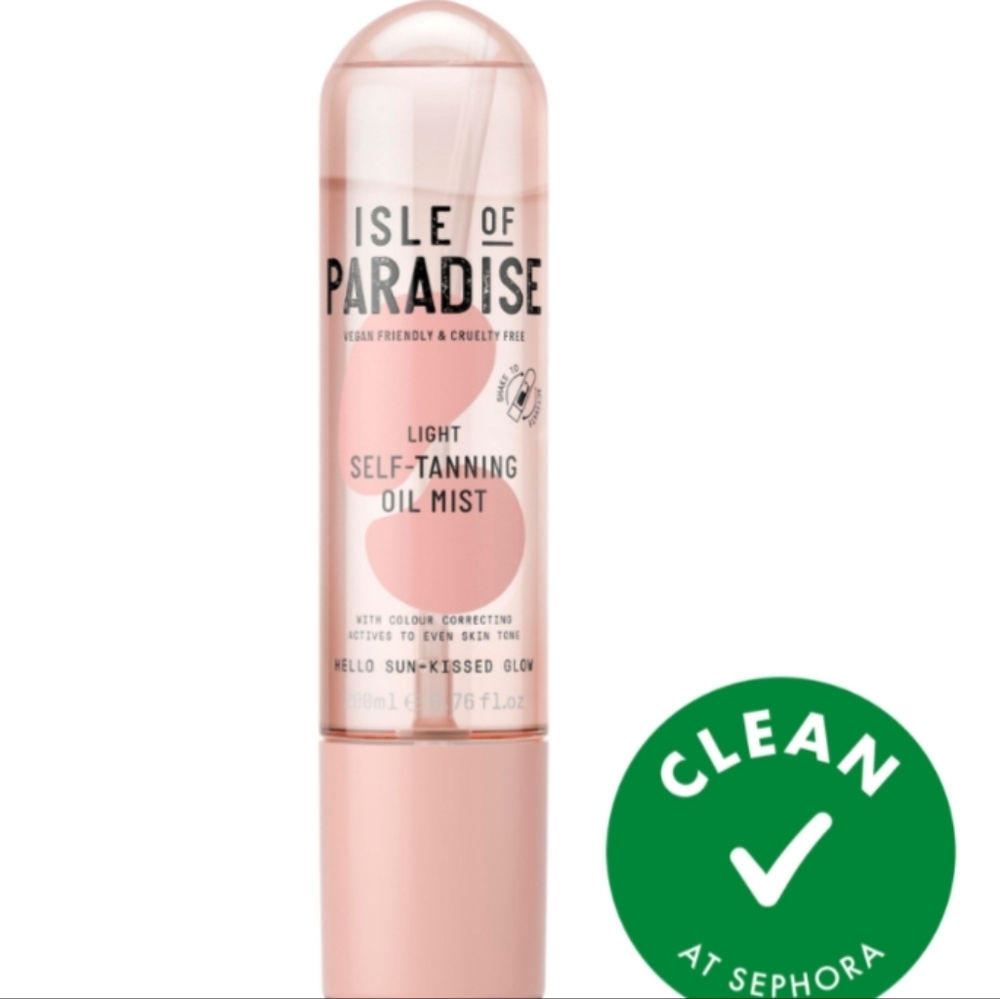 Light Self-Tanning Oil Mist Isle of Paradise - New - Picture 4 of 5